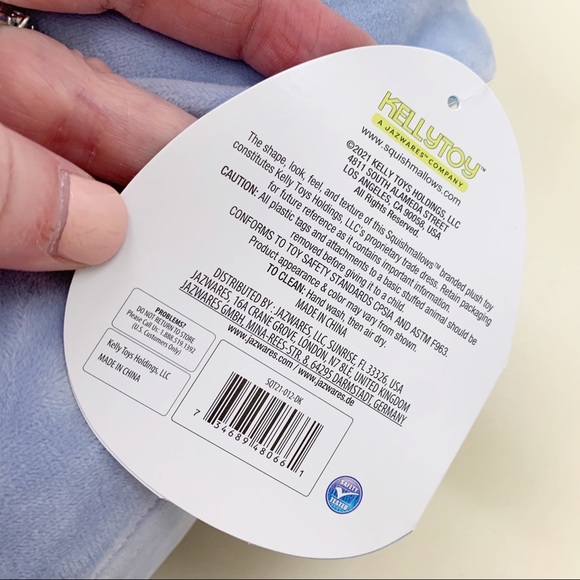 Squishmallows Fina The Donkey 12” Unisex Kids Adults Plushy Stuffed Animal NWT - Picture 11 of 11